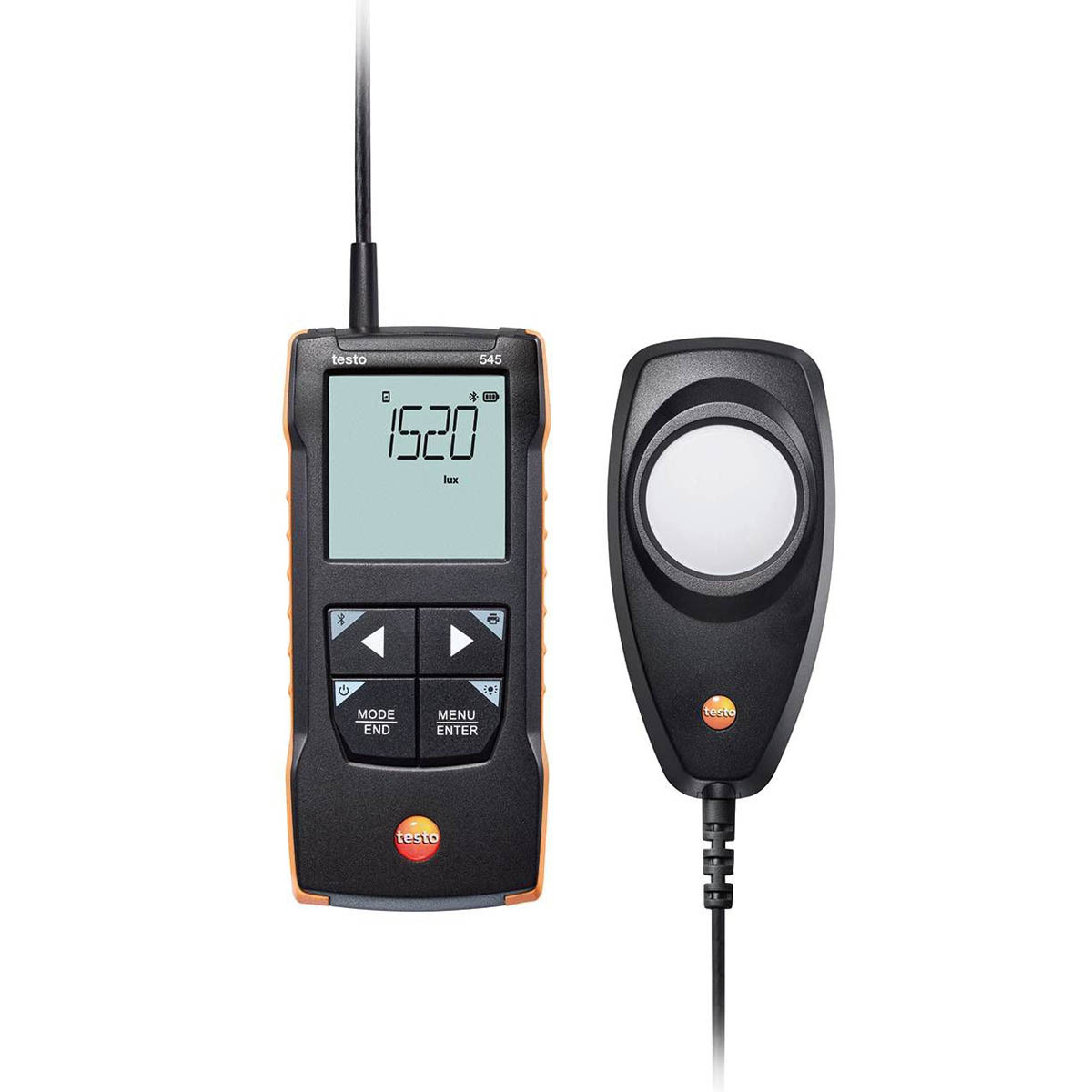 Люксметр Testo 545 с подключением к приложению